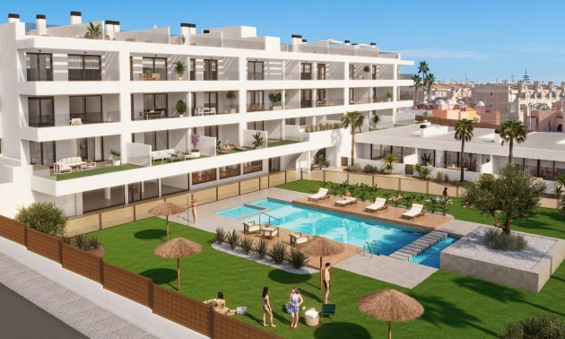 New Build - Townhouse -
Torrevieja - Frutales - Rosaleda