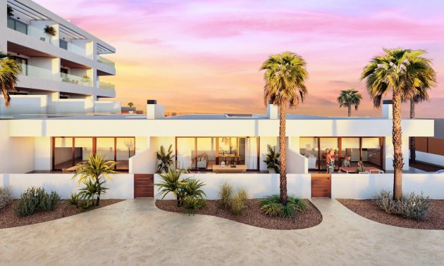 New Build - Townhouse -
Torrevieja - Frutales - Rosaleda