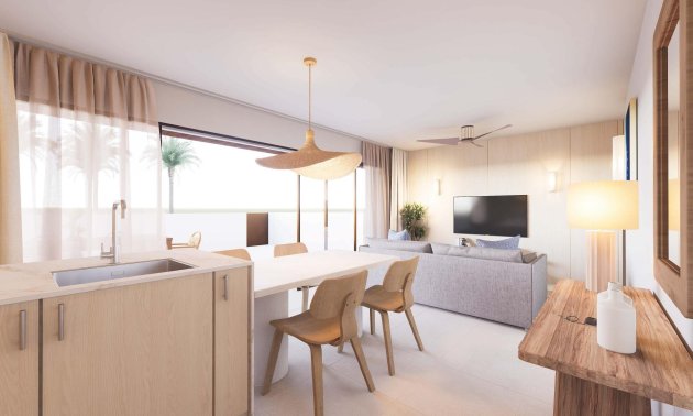 New Build - Townhouse -
Torrevieja - Frutales - Rosaleda