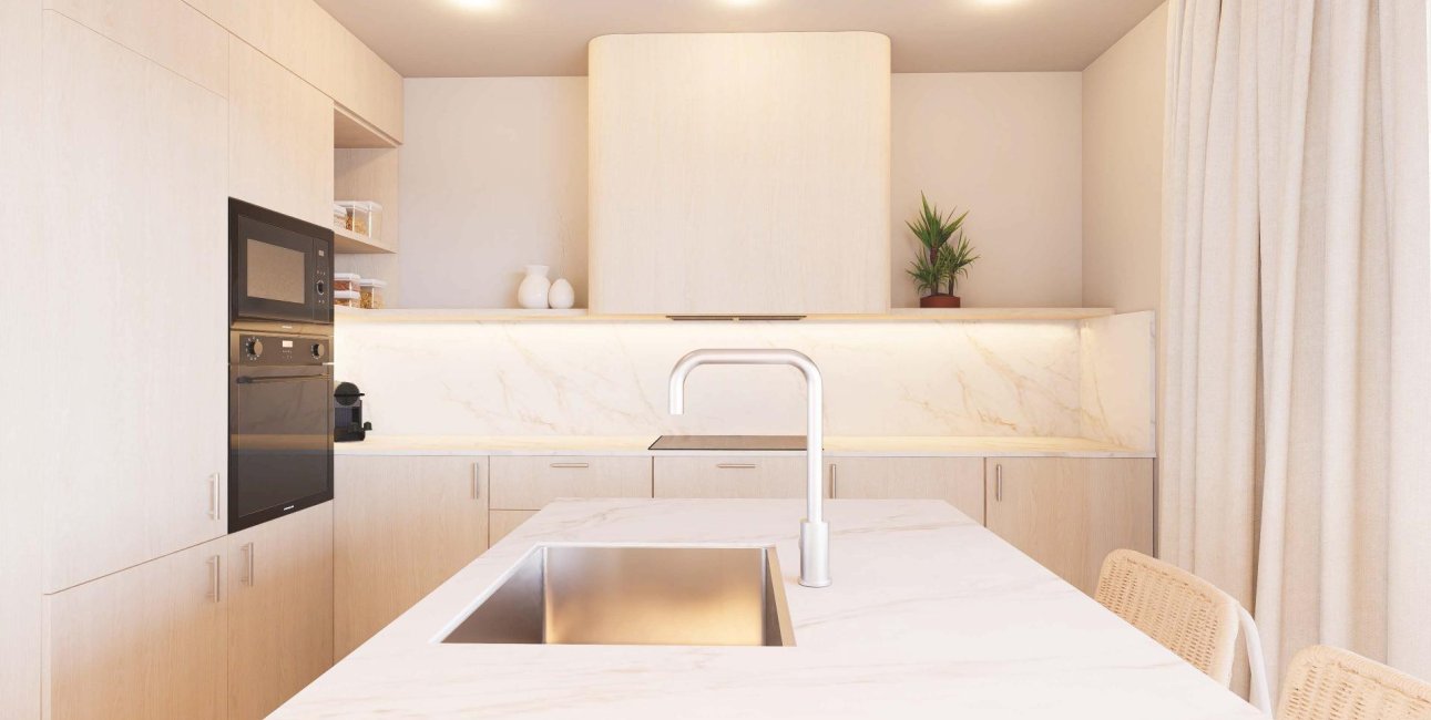 New Build - Townhouse -
Torrevieja - Frutales - Rosaleda