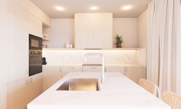 New Build - Townhouse -
Torrevieja - Frutales - Rosaleda