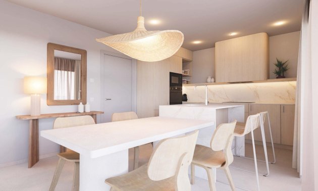 New Build - Townhouse -
Torrevieja - Frutales - Rosaleda