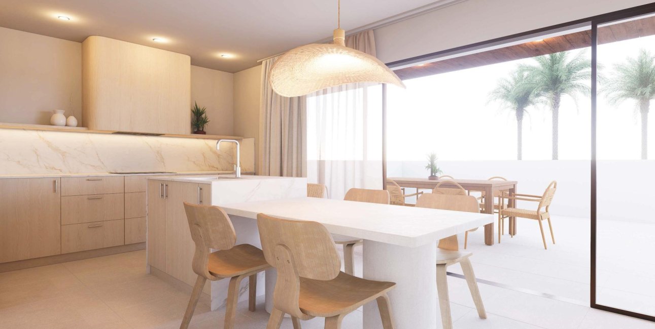 New Build - Townhouse -
Torrevieja - Frutales - Rosaleda