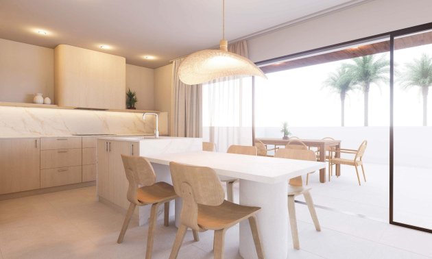 New Build - Townhouse -
Torrevieja - Frutales - Rosaleda