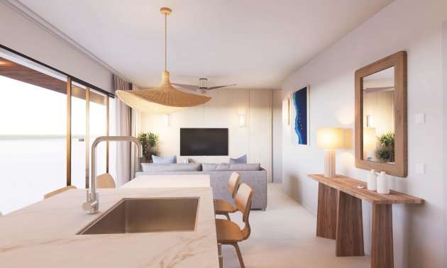 New Build - Townhouse -
Torrevieja - Frutales - Rosaleda
