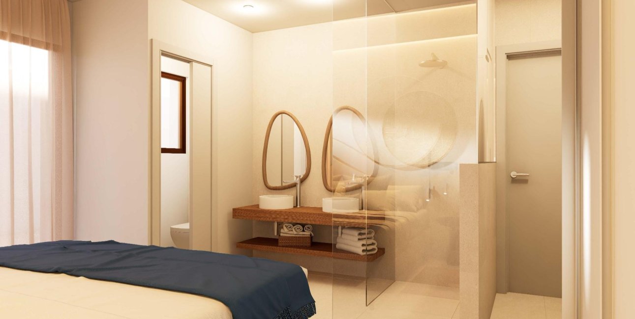 New Build - Townhouse -
Torrevieja - Frutales - Rosaleda