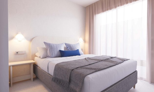 New Build - Townhouse -
Torrevieja - Frutales - Rosaleda
