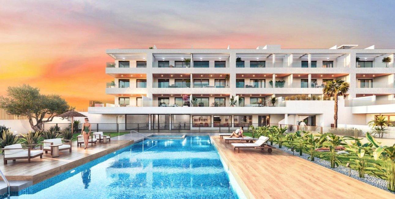 New Build - Townhouse -
Torrevieja - Frutales - Rosaleda