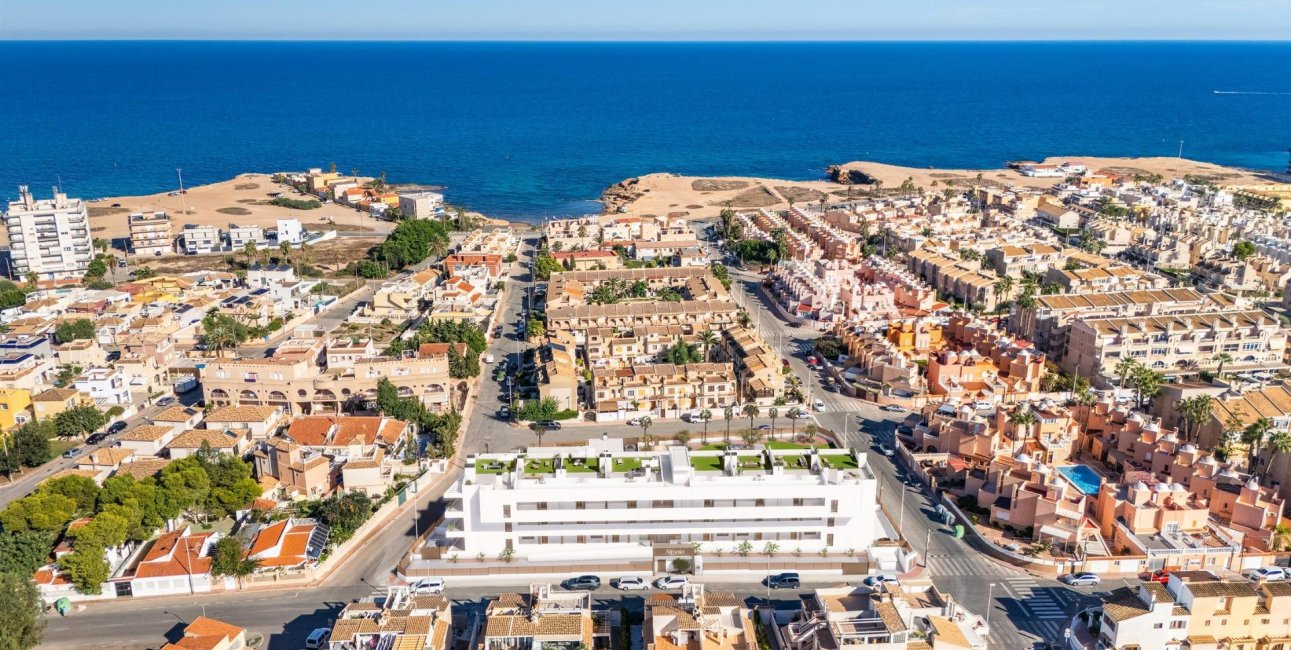 New Build - Apartment / flat -
Torrevieja - Frutales - Rosaleda