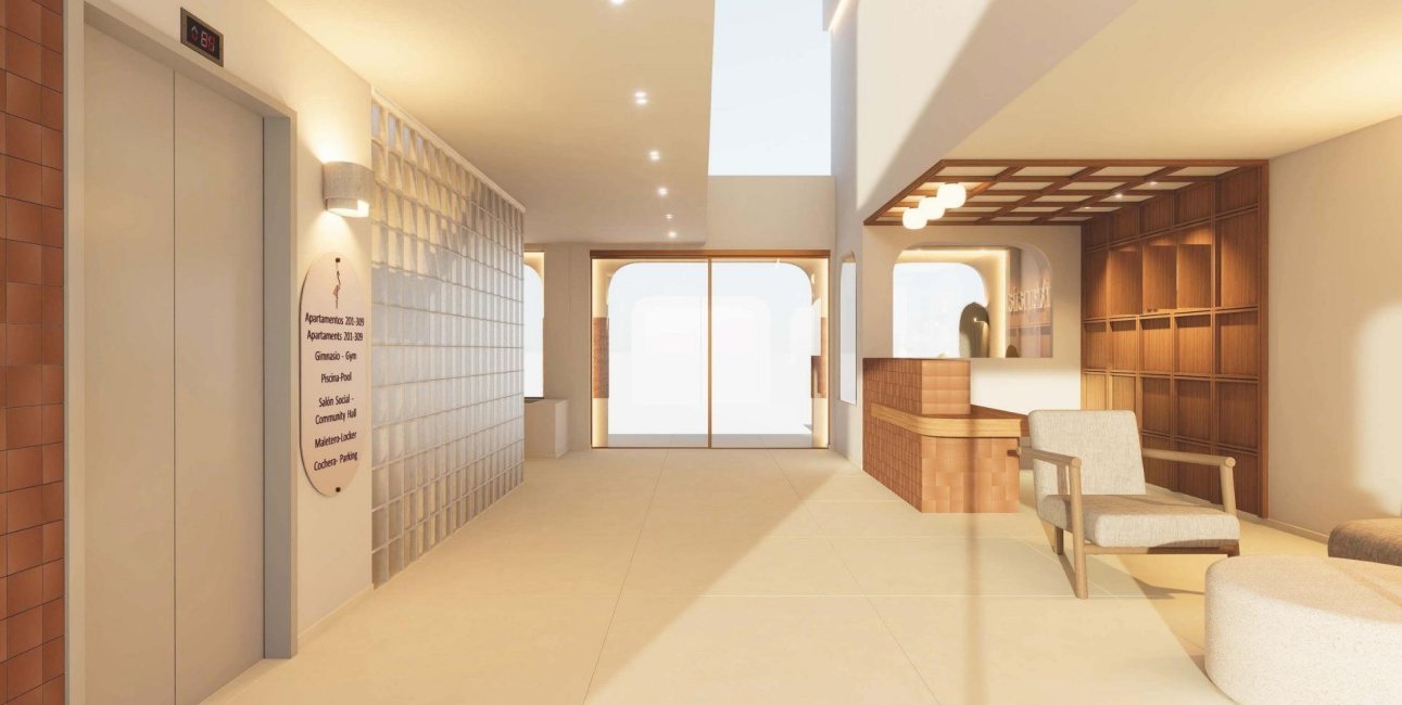 New Build - Apartment / flat -
Torrevieja - Frutales - Rosaleda