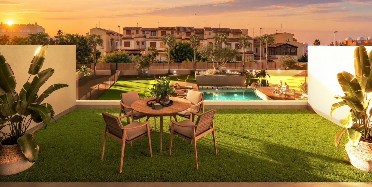 New Build - Apartment / flat -
Torrevieja - Frutales - Rosaleda