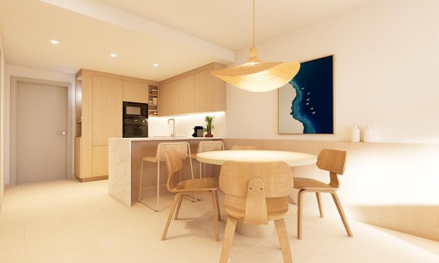 New Build - Apartment / flat -
Torrevieja - Frutales - Rosaleda