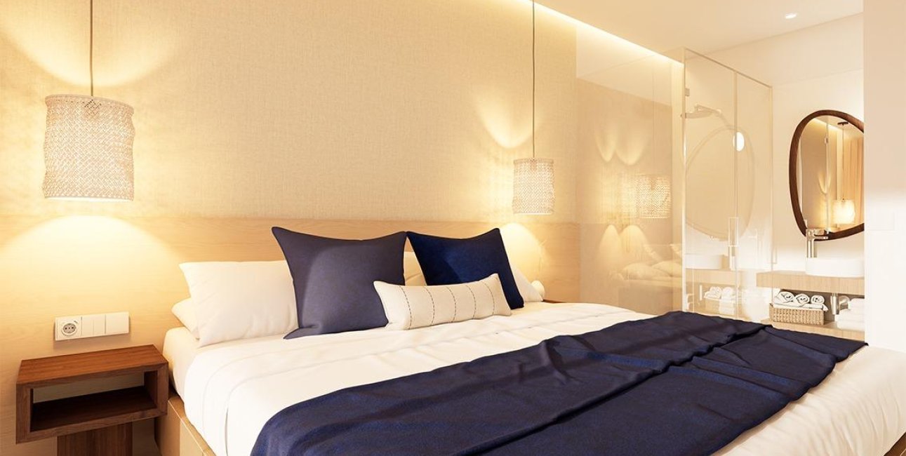 New Build - Apartment / flat -
Torrevieja - Frutales - Rosaleda