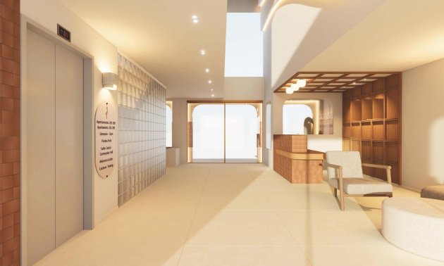 New Build - Penthouse -
Torrevieja - Frutales - Rosaleda
