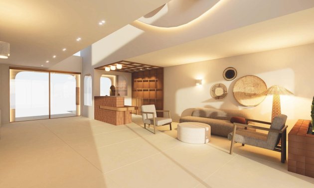 Obra nueva - Apartamento / piso -
Torrevieja - Frutales - Rosaleda