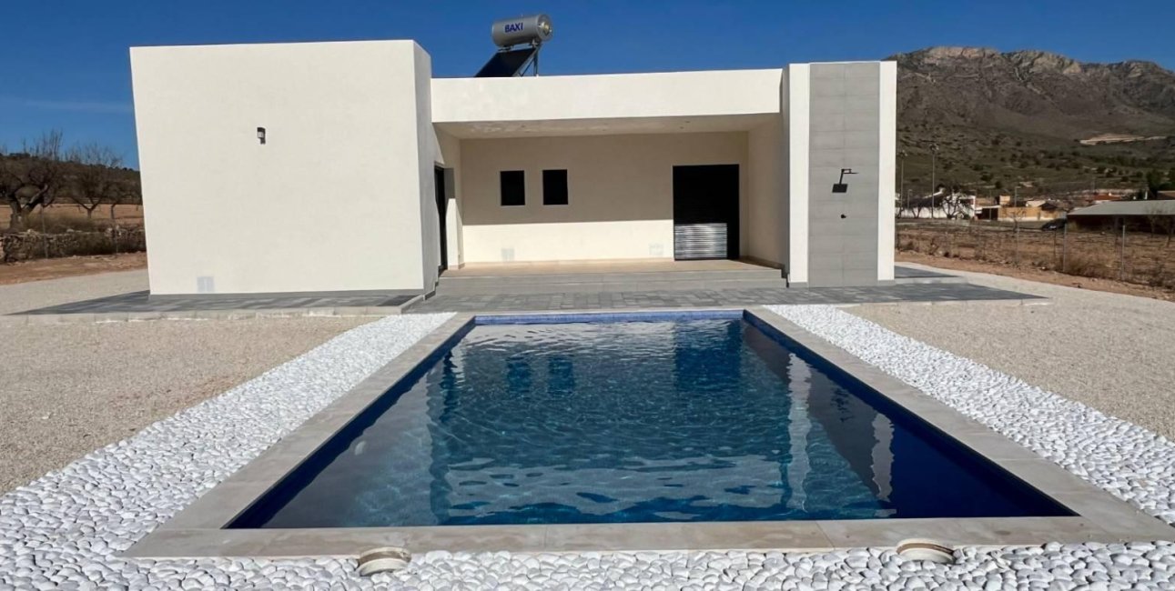 New Build - Villa -
Jumilla - Torre del Rico