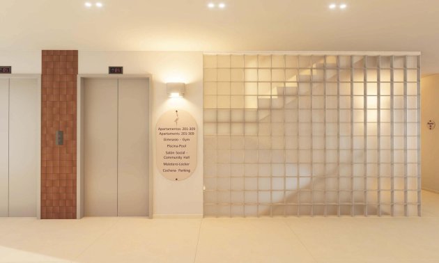 Obra nueva - Apartamento / piso -
Torrevieja - Frutales - Rosaleda
