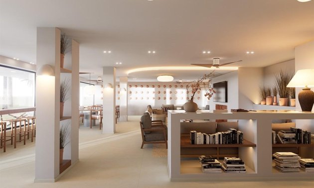 Obra nueva - Apartamento / piso -
Torrevieja - Frutales - Rosaleda