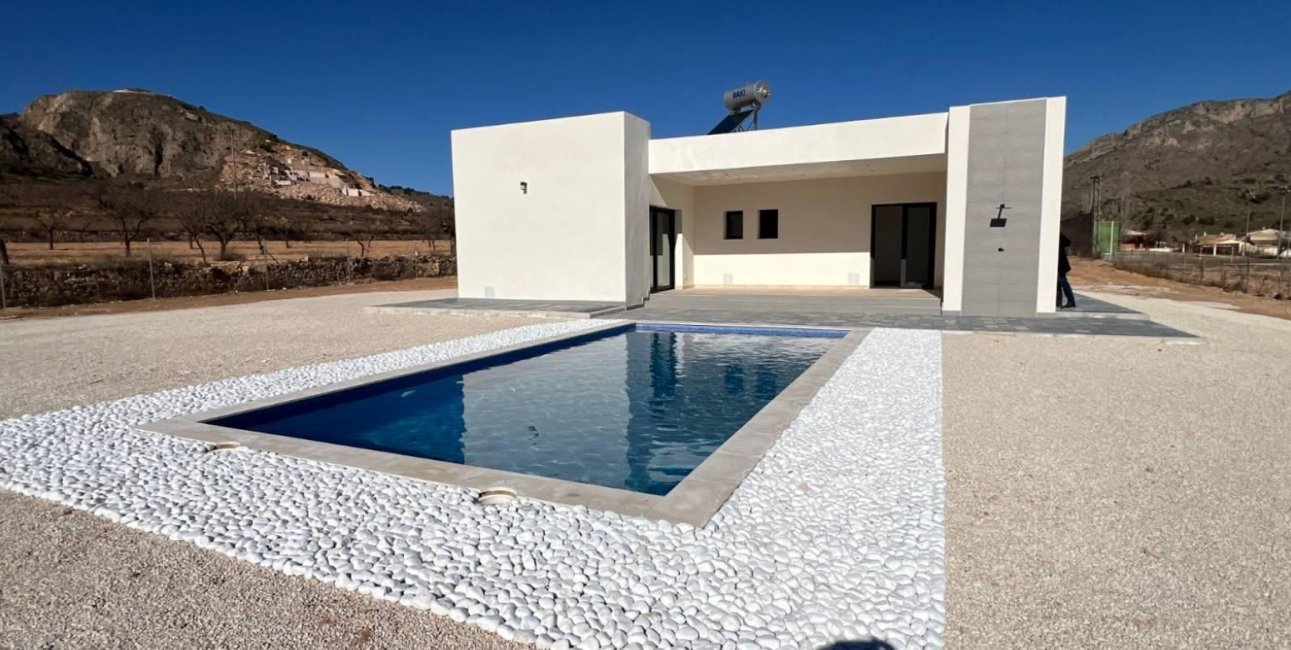 Obra nueva - Villa -
Jumilla - Torre del Rico