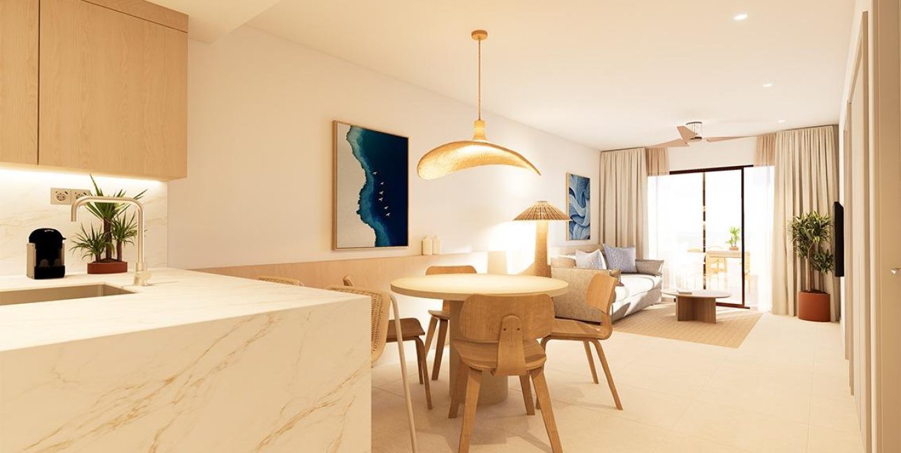 Obra nueva - Apartamento / piso -
Torrevieja - Frutales - Rosaleda