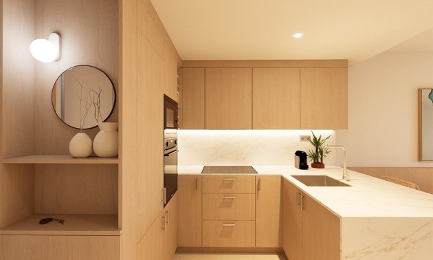 Obra nueva - Apartamento / piso -
Torrevieja - Frutales - Rosaleda