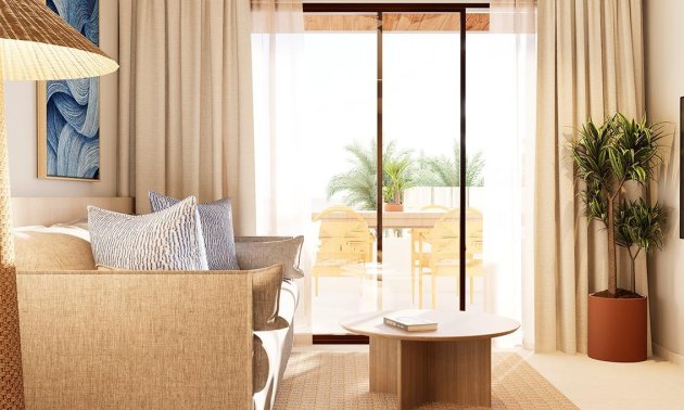 Obra nueva - Apartamento / piso -
Torrevieja - Frutales - Rosaleda