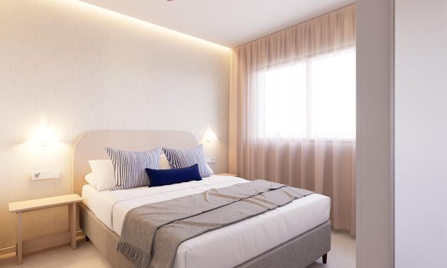 Obra nueva - Apartamento / piso -
Torrevieja - Frutales - Rosaleda
