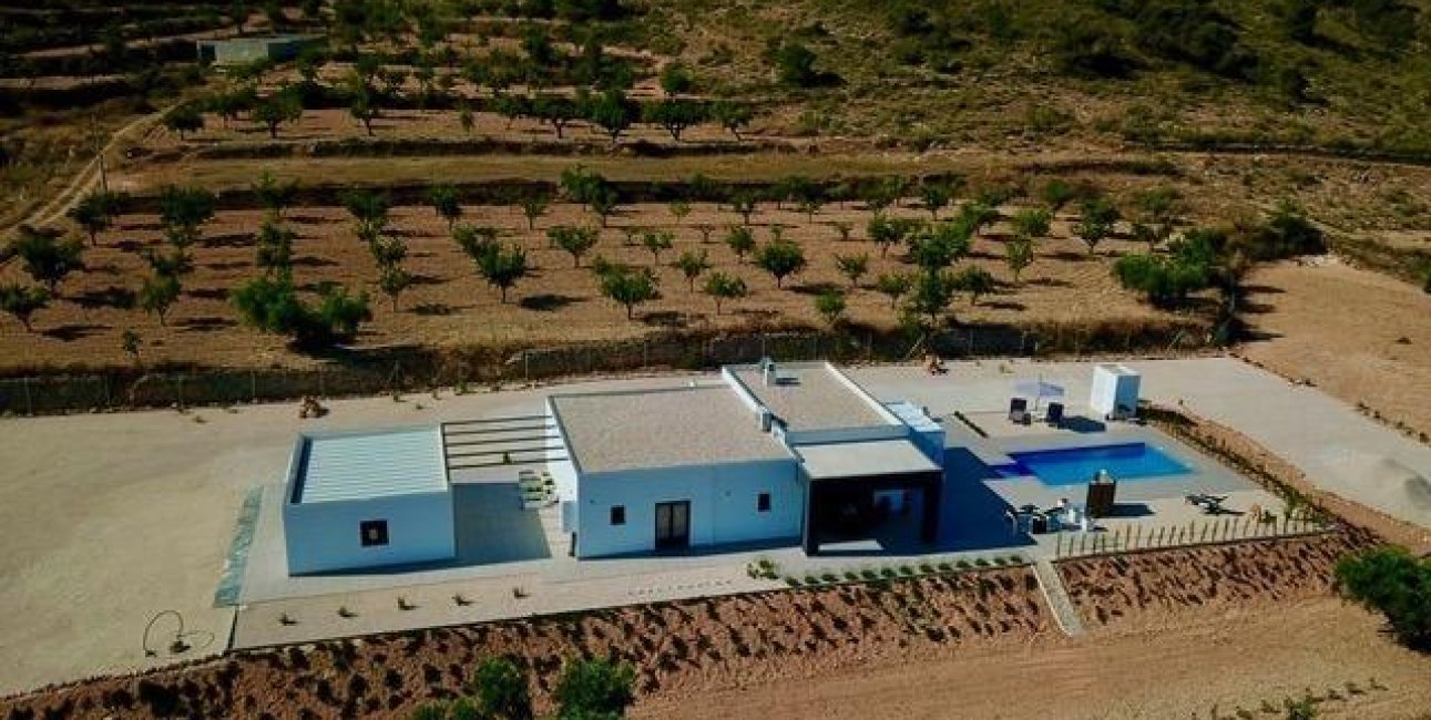 New Build - Villa -
Jumilla - Torre del Rico