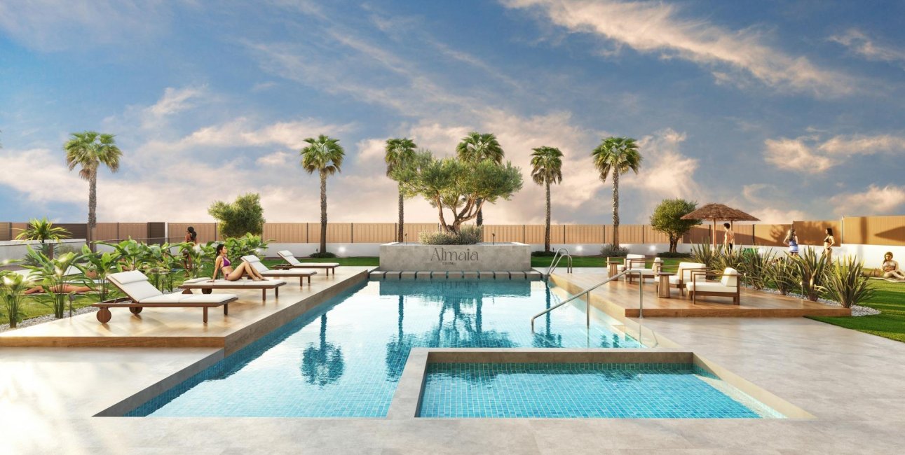 New Build - Apartment / flat -
Torrevieja - Frutales - Rosaleda