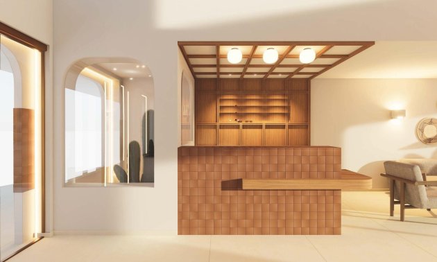 New Build - Apartment / flat -
Torrevieja - Frutales - Rosaleda