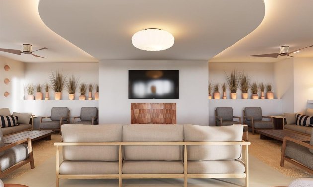 New Build - Apartment / flat -
Torrevieja - Frutales - Rosaleda