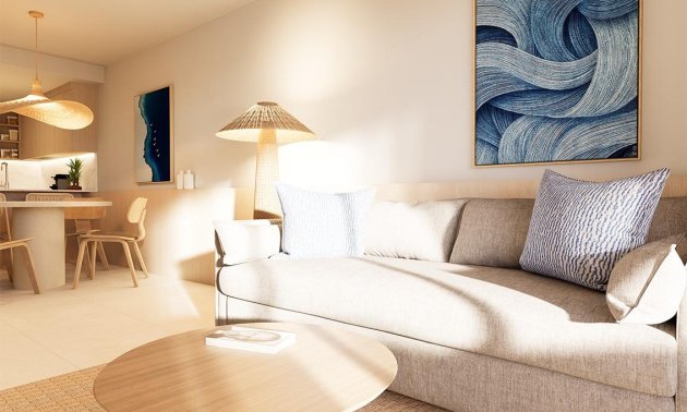 New Build - Apartment / flat -
Torrevieja - Frutales - Rosaleda