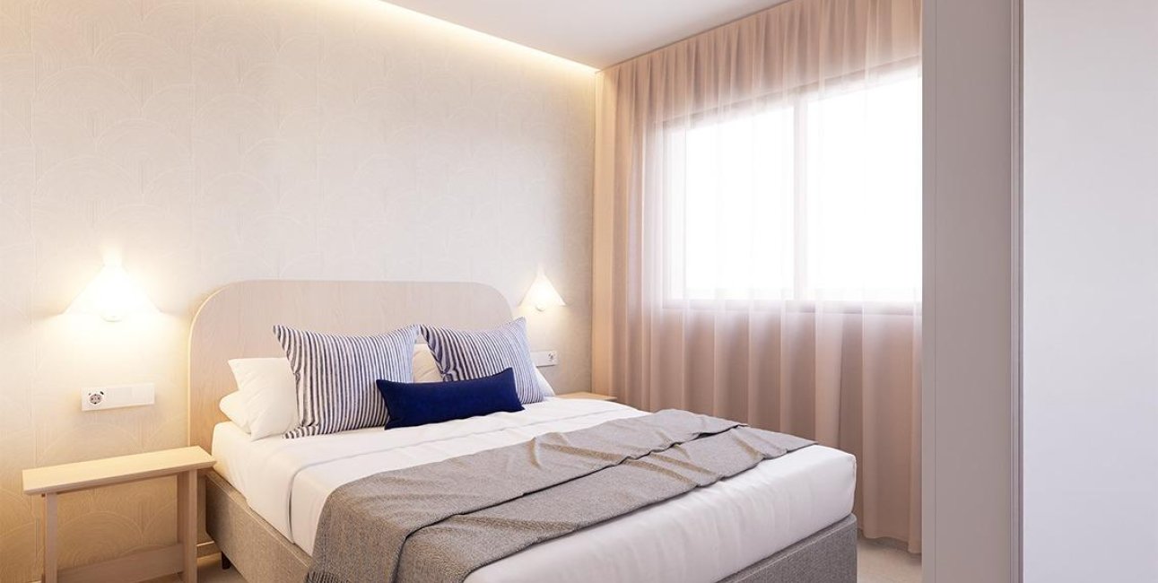 New Build - Apartment / flat -
Torrevieja - Frutales - Rosaleda