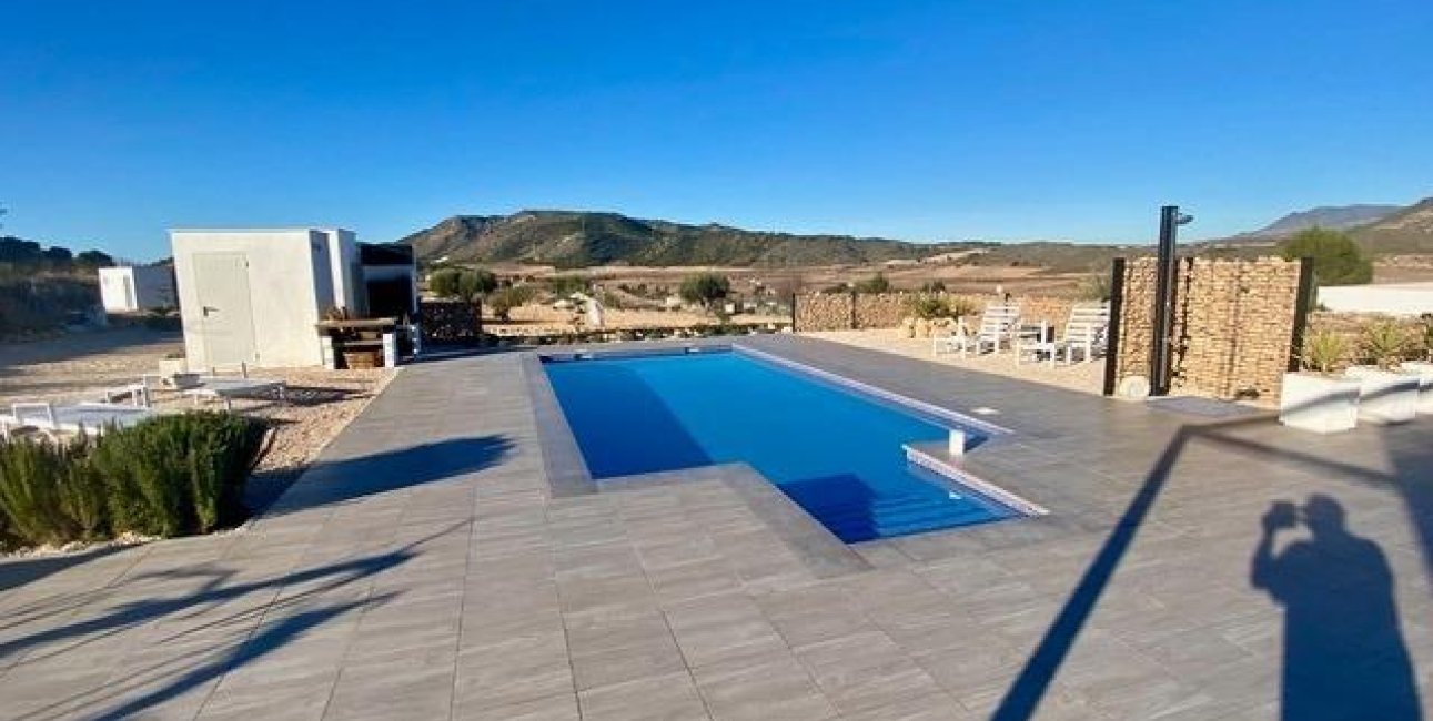 Obra nueva - Villa -
Jumilla - Torre del Rico