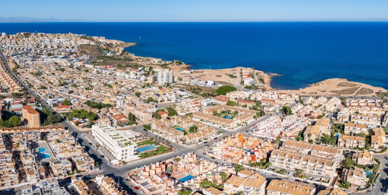 New Build - Apartment / flat -
Torrevieja - Frutales - Rosaleda