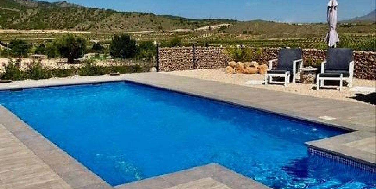 New Build - Villa -
Jumilla - Torre del Rico