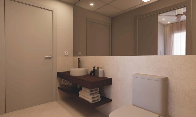 Obra nueva - Apartamento / piso -
Torrevieja - Frutales - Rosaleda