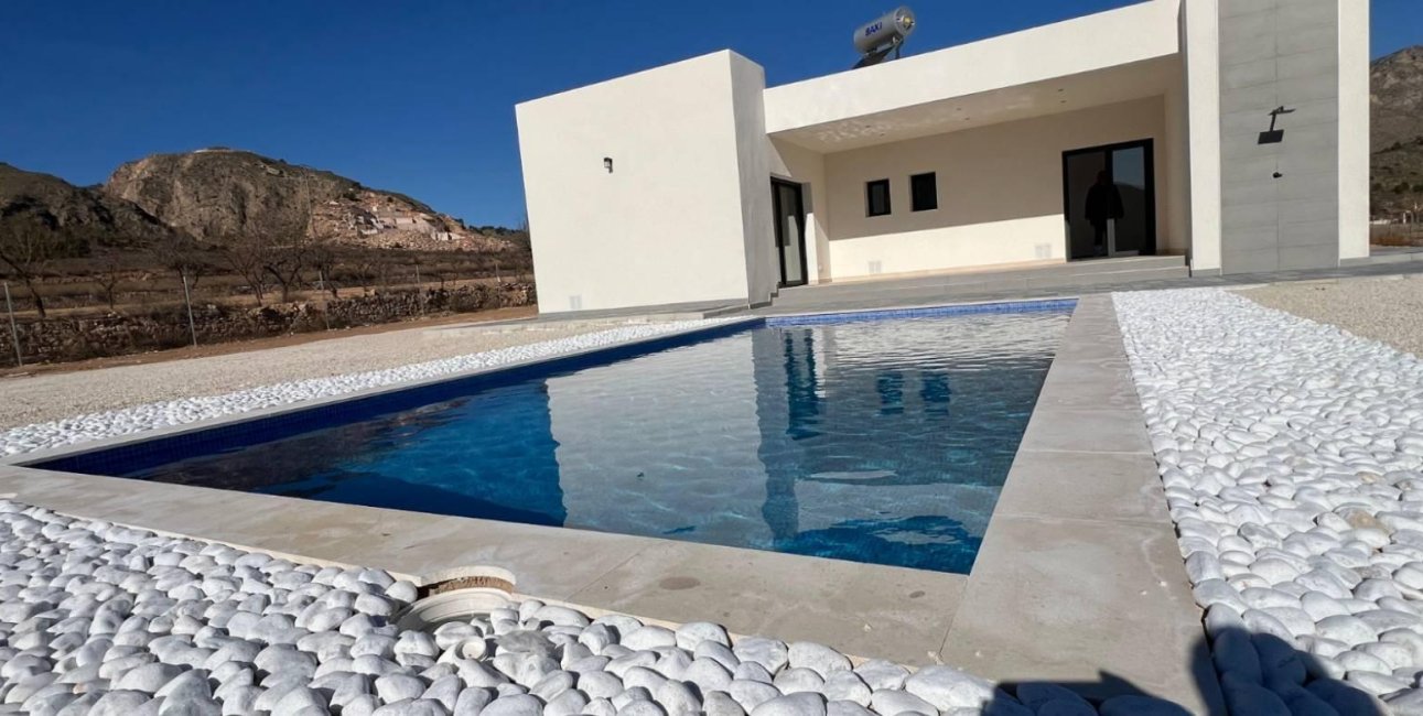 New Build - Villa -
Jumilla - Torre del Rico