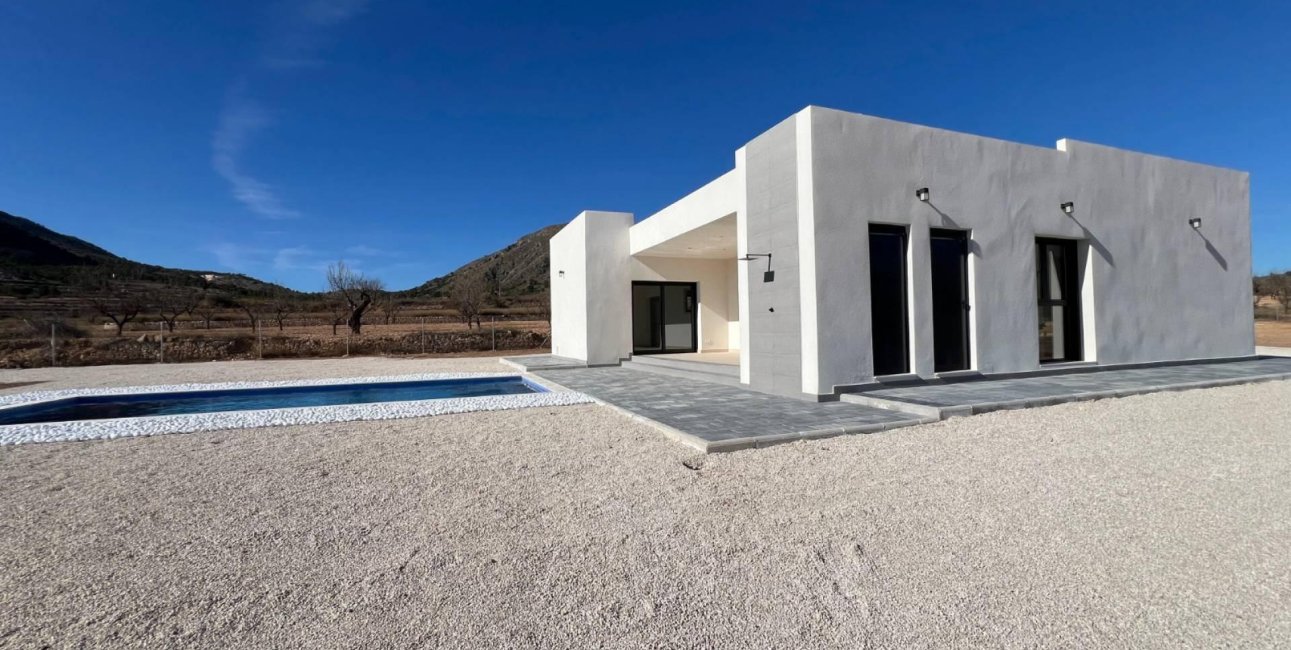 Obra nueva - Villa -
Jumilla - Torre del Rico