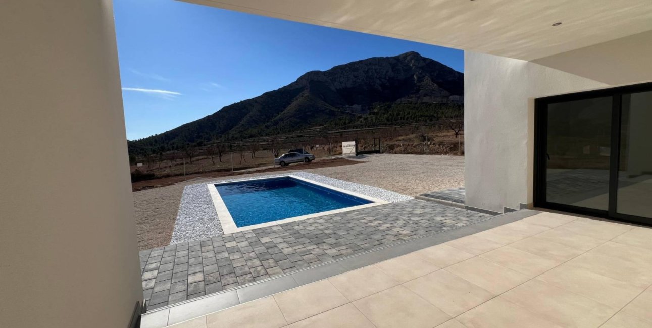 New Build - Villa -
Jumilla - Torre del Rico