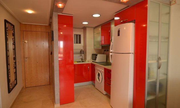 Resale - Apartment / flat -
Orihuela Costa - Dehesa de Campoamor