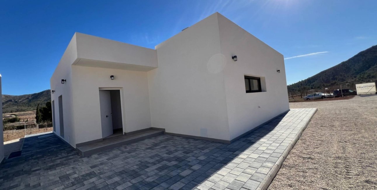 Obra nueva - Villa -
Jumilla - Torre del Rico