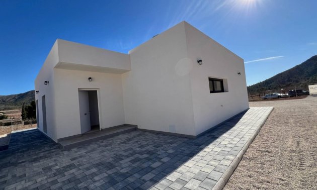 Obra nueva - Villa -
Jumilla - Torre del Rico