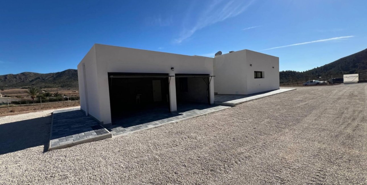 Obra nueva - Villa -
Jumilla - Torre del Rico