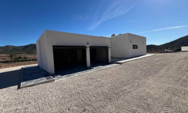 Obra nueva - Villa -
Jumilla - Torre del Rico