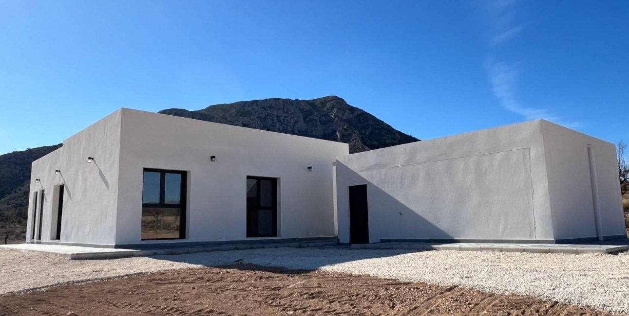 Obra nueva - Villa -
Jumilla - Torre del Rico