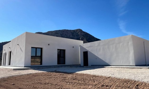 Obra nueva - Villa -
Jumilla - Torre del Rico