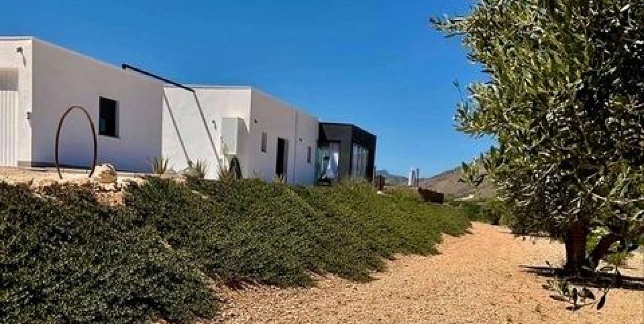 Obra nueva - Villa -
Jumilla - Torre del Rico