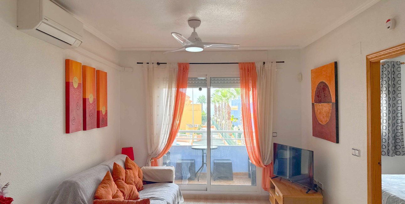 Resale - Apartment / flat -
Orihuela Costa - Cabo Roig