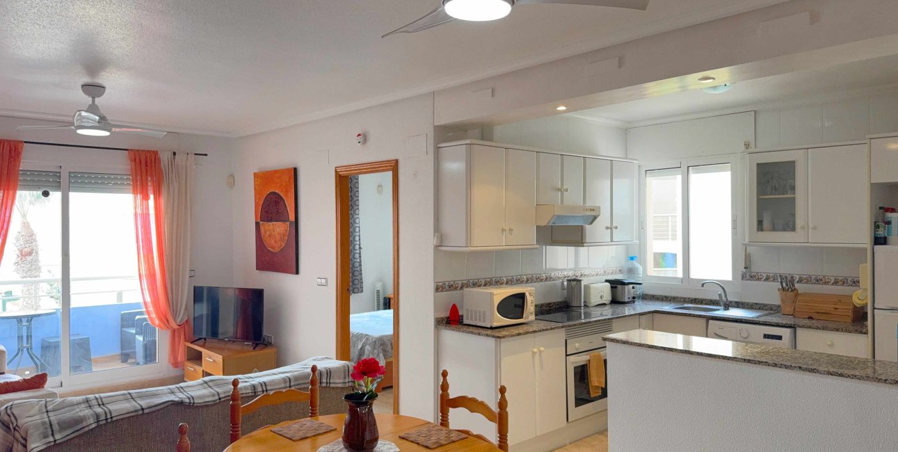 Resale - Apartment / flat -
Orihuela Costa - Cabo Roig